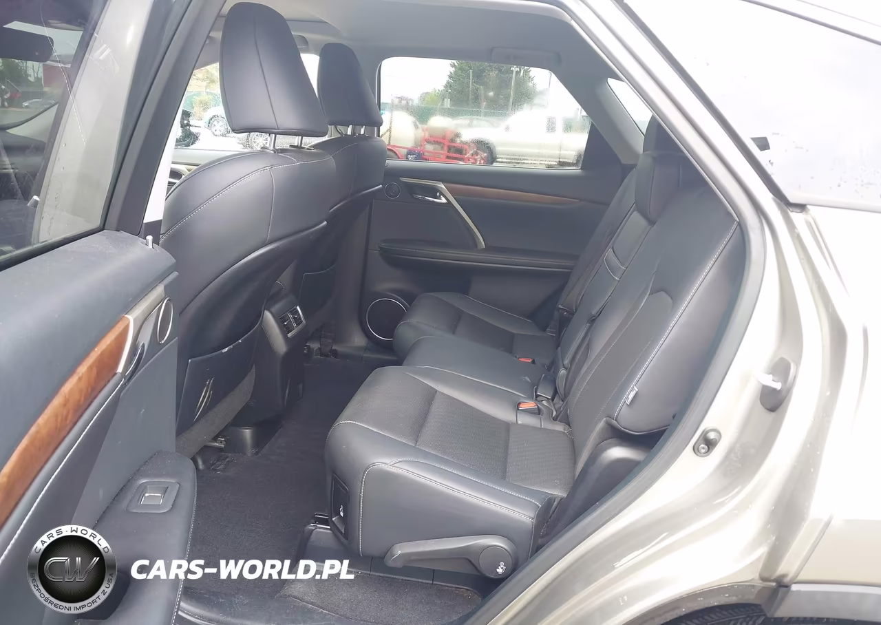2021 Lexus Rx 350L VIN:JTJHZKFA0M2030417 - 8