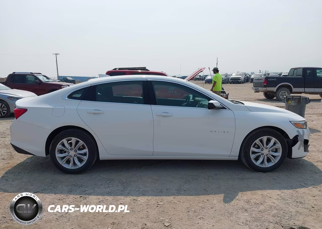2025 Chevrolet Malibu Fwd 1Lt VIN:1G1ZD5ST7SF146999 - 13