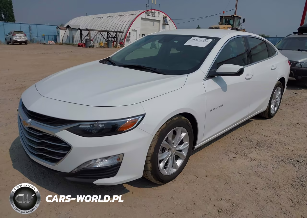 2025 Chevrolet Malibu Fwd 1Lt VIN:1G1ZD5ST7SF146999 - 2