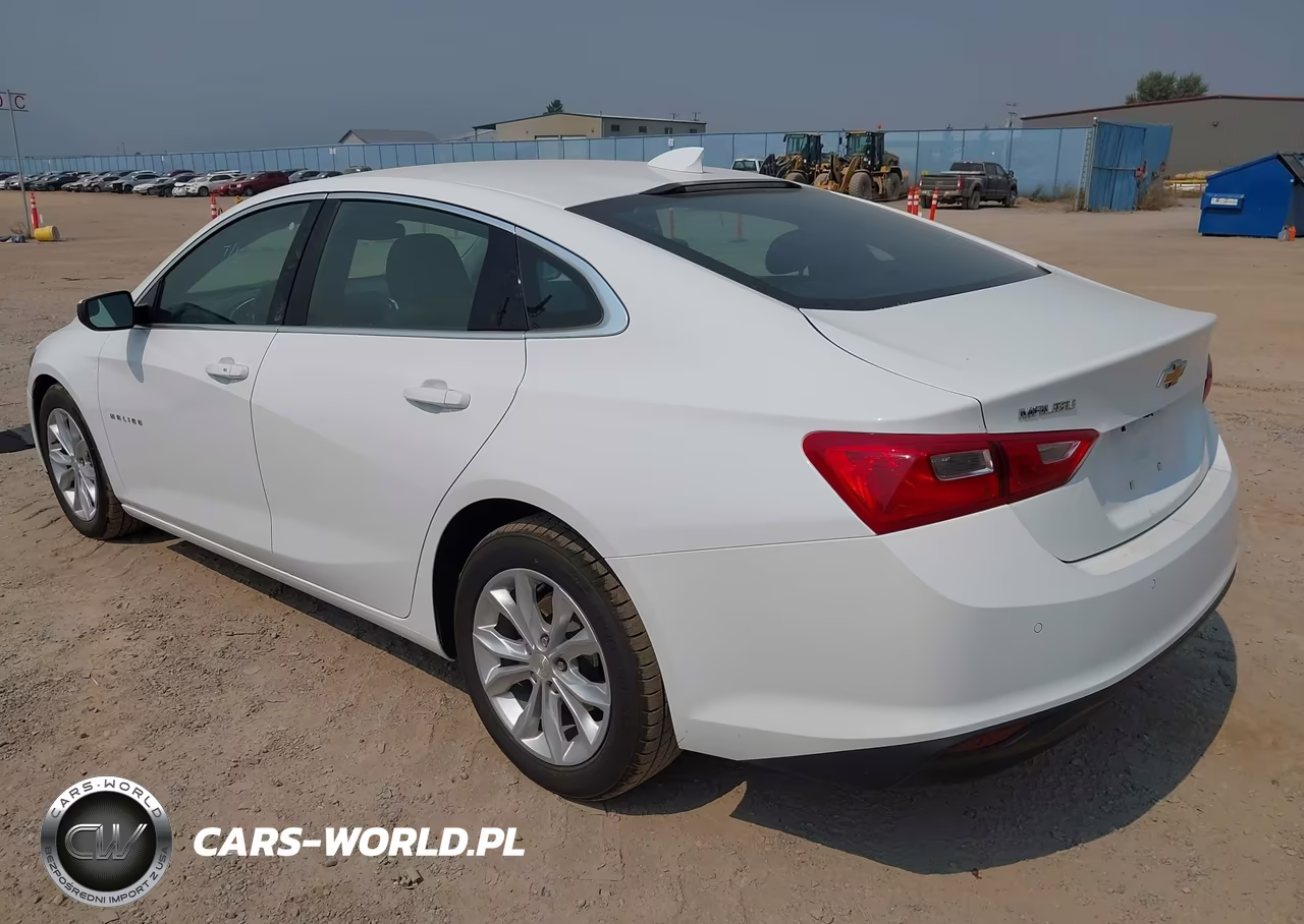 2025 Chevrolet Malibu Fwd 1Lt VIN:1G1ZD5ST7SF146999 - 3