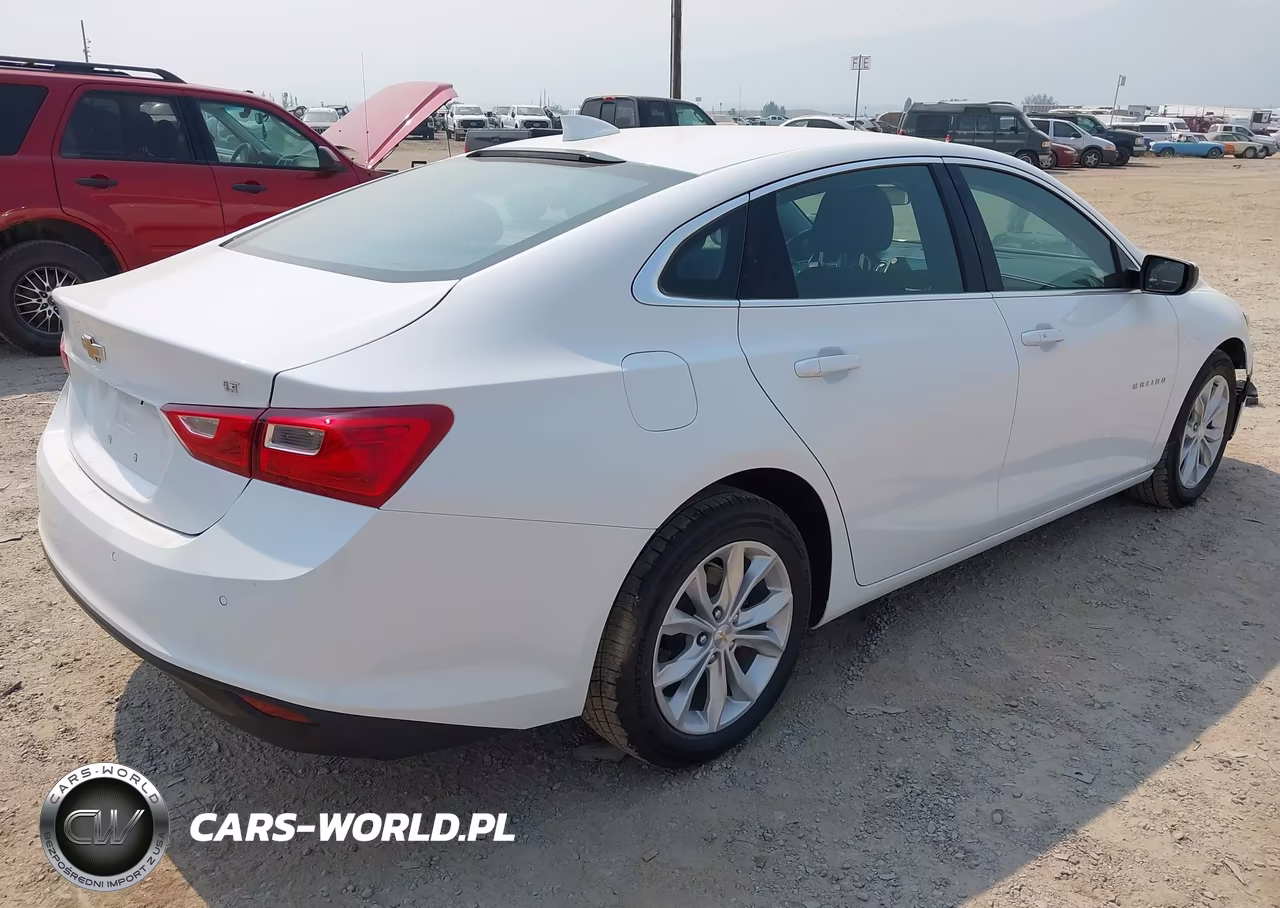 2025 Chevrolet Malibu Fwd 1Lt VIN:1G1ZD5ST7SF146999 - 4