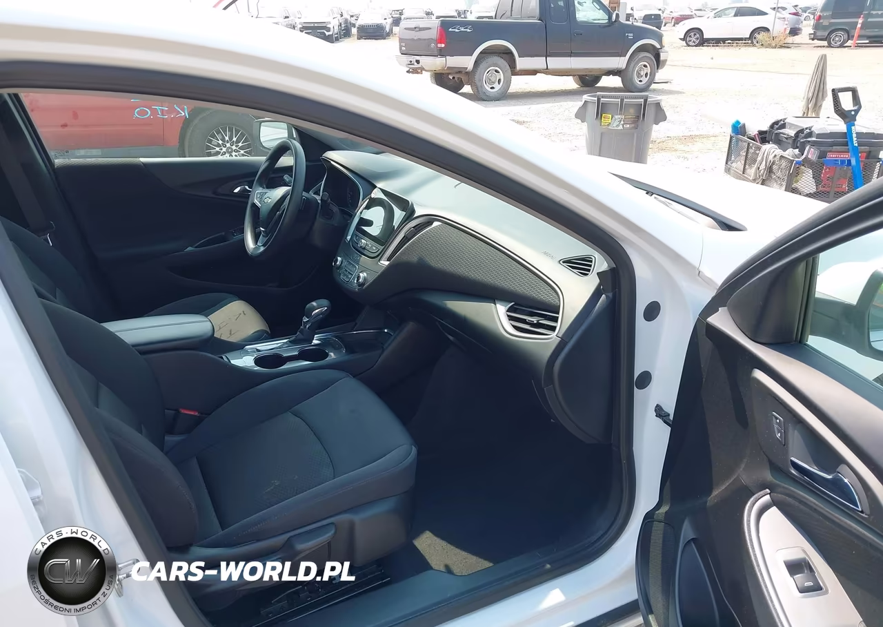 2025 Chevrolet Malibu Fwd 1Lt VIN:1G1ZD5ST7SF146999 - 5