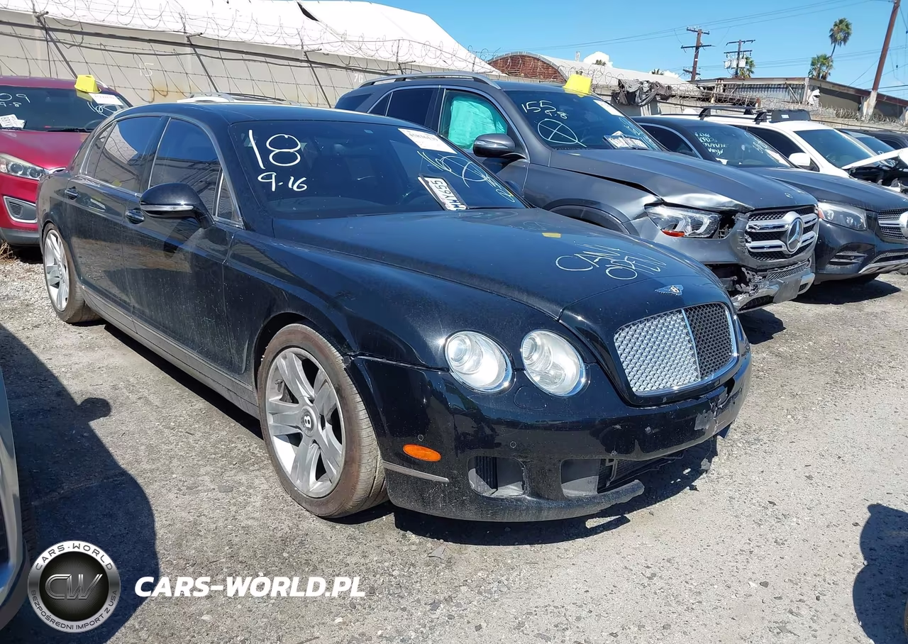 2012 Bentley Continental Flying Spur
