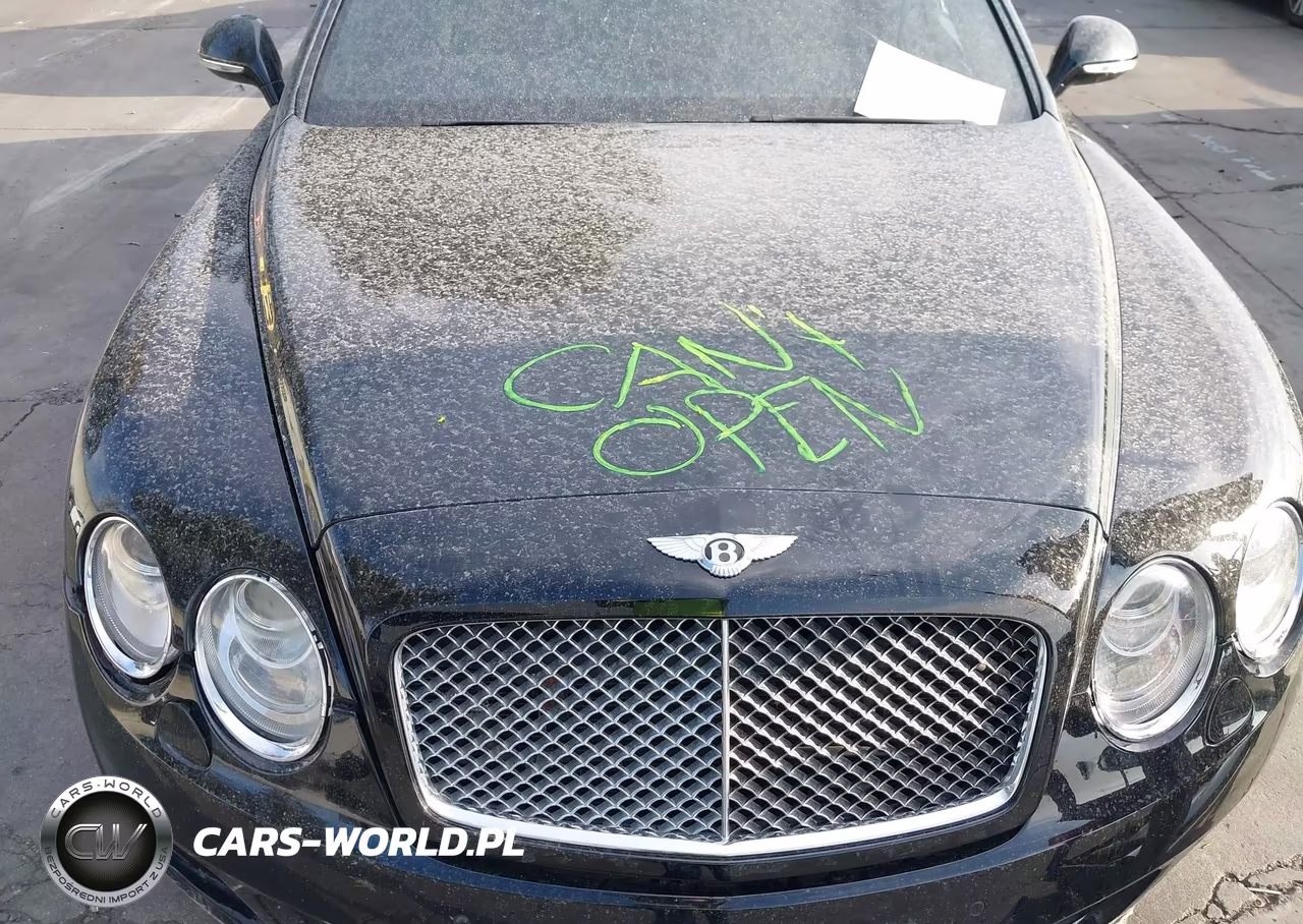 2012 Bentley Continental Flying Spur VIN:SCBBR9ZA9CC072710 - 10