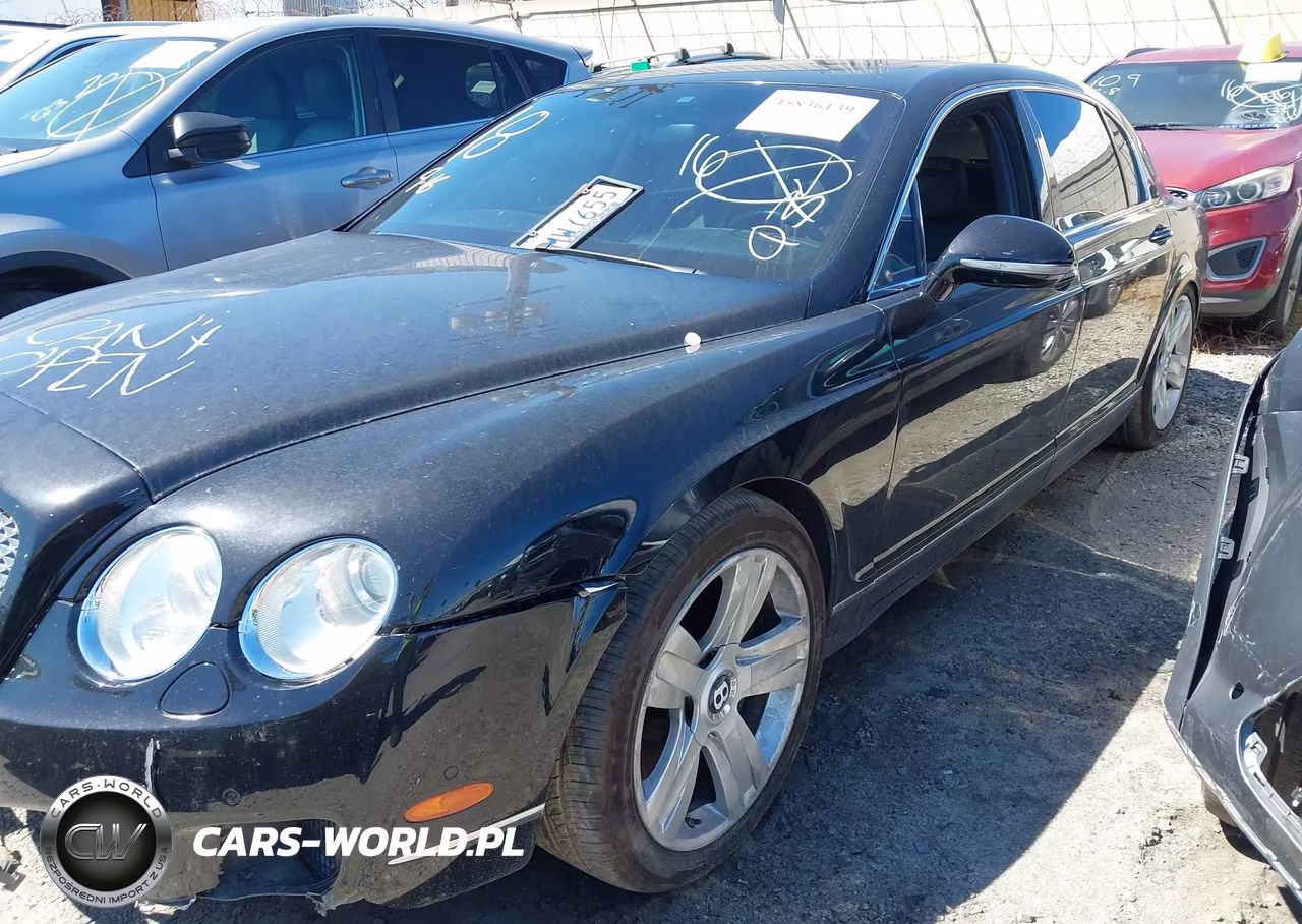 2012 Bentley Continental Flying Spur VIN:SCBBR9ZA9CC072710 - 2
