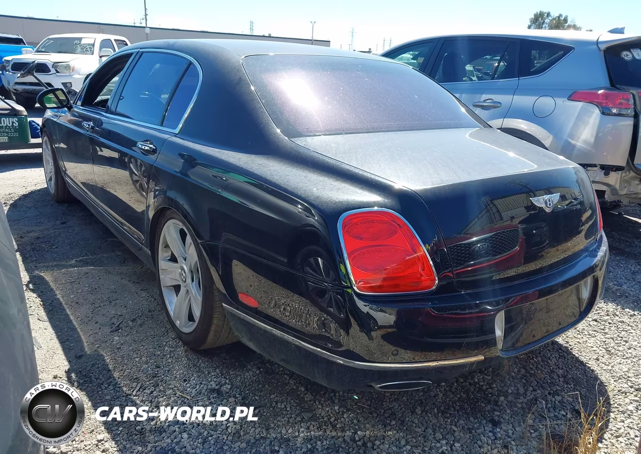 2012 Bentley Continental Flying Spur VIN:SCBBR9ZA9CC072710 - 3