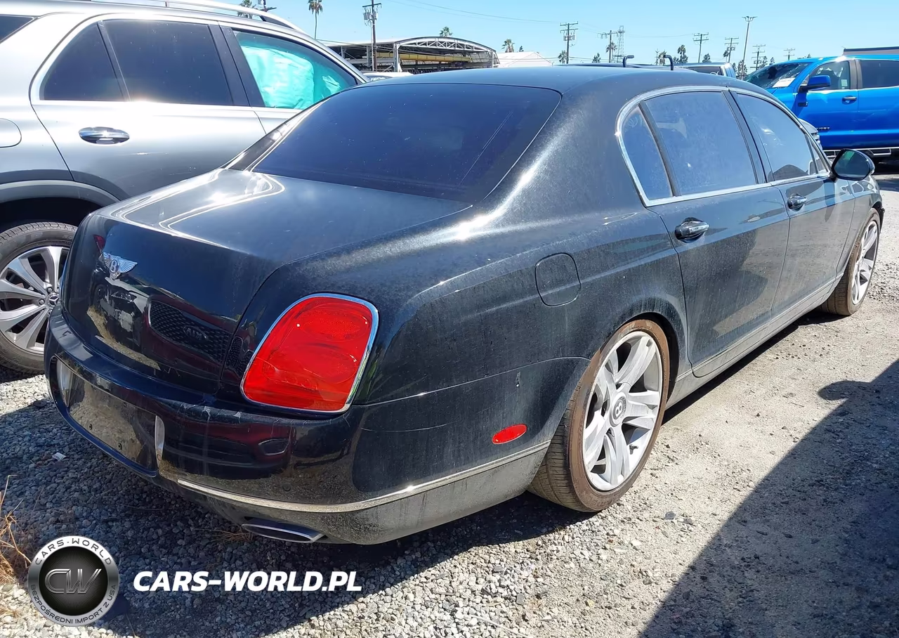 2012 Bentley Continental Flying Spur VIN:SCBBR9ZA9CC072710 - 4