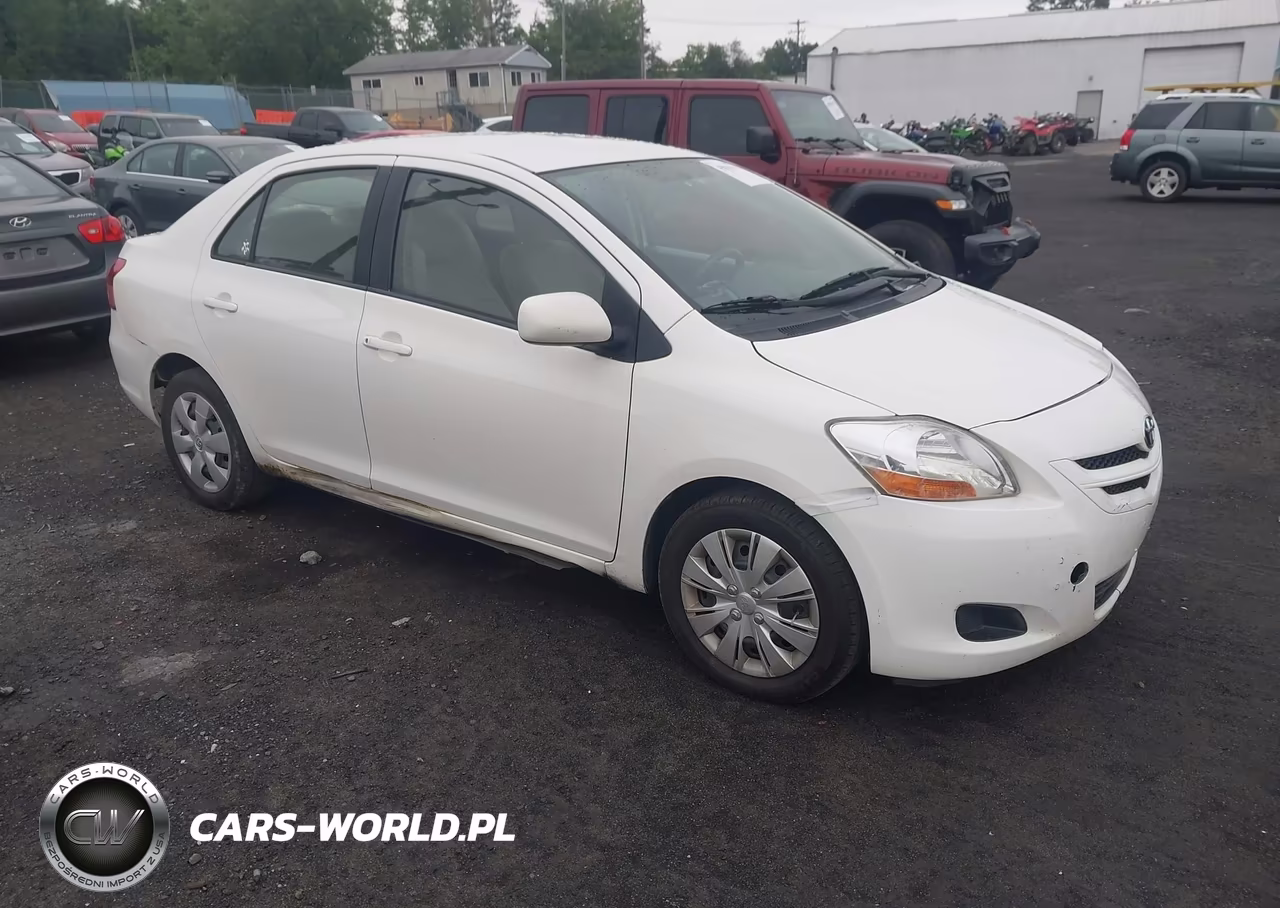 2008 Toyota Yaris – zdjęcie 1 z 11