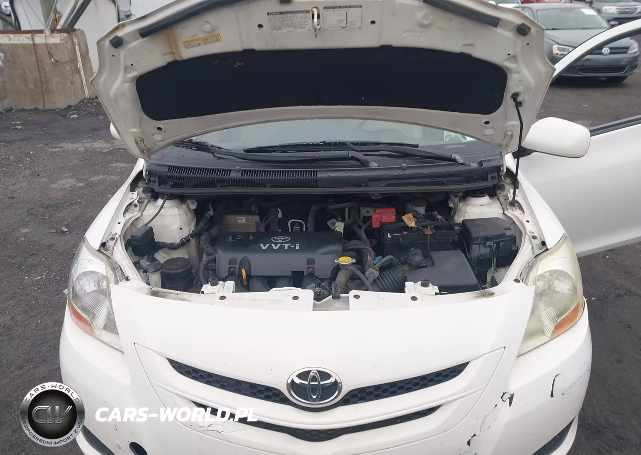 2008 Toyota Yaris VIN:JTDBT923281218992 - 10