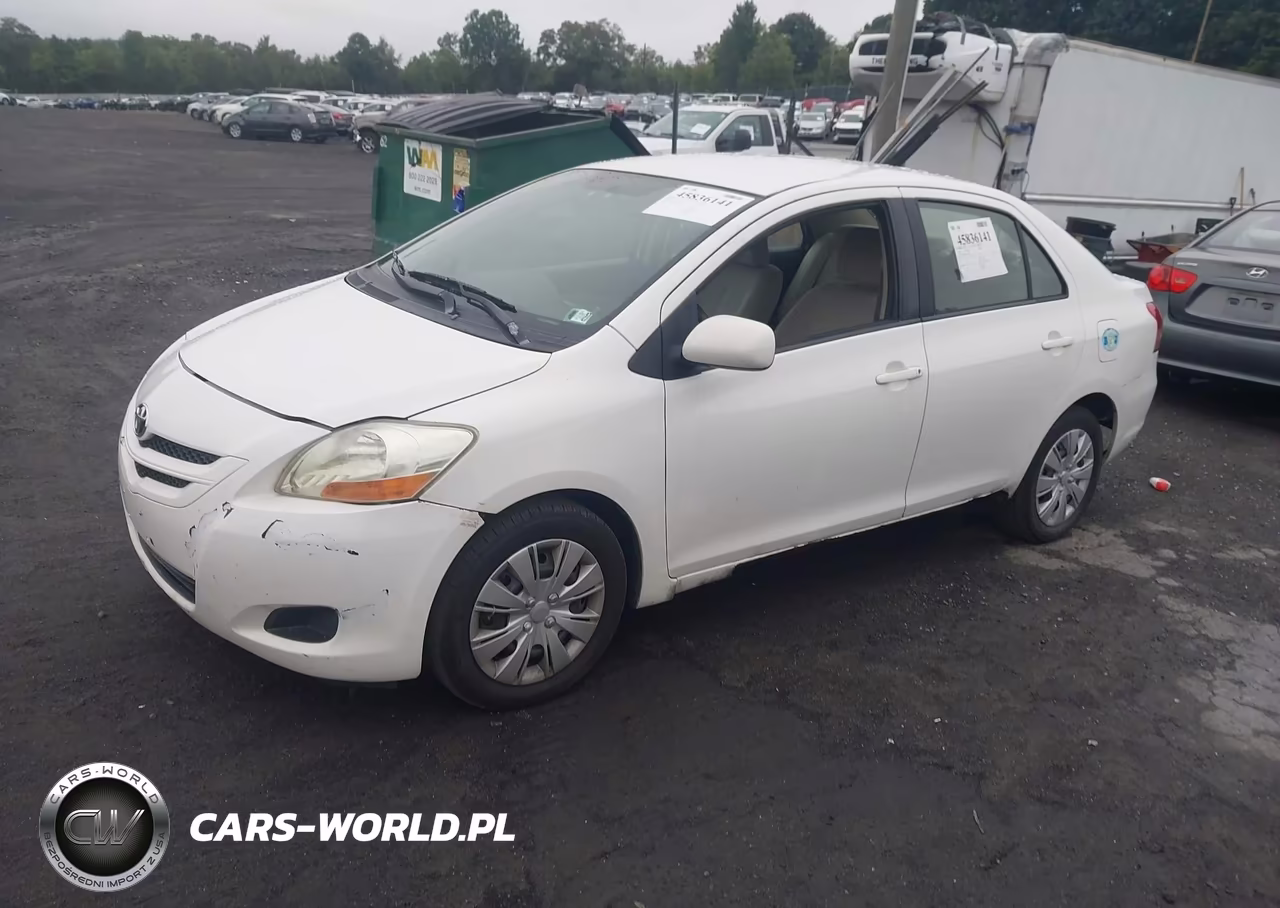 2008 Toyota Yaris VIN:JTDBT923281218992 - 2