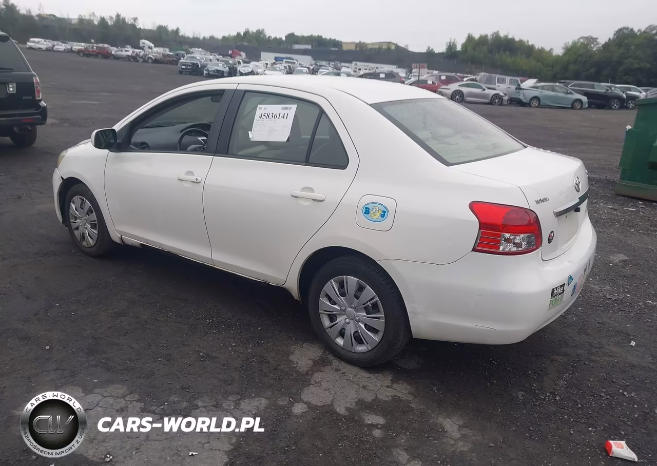 2008 Toyota Yaris VIN:JTDBT923281218992 - 3