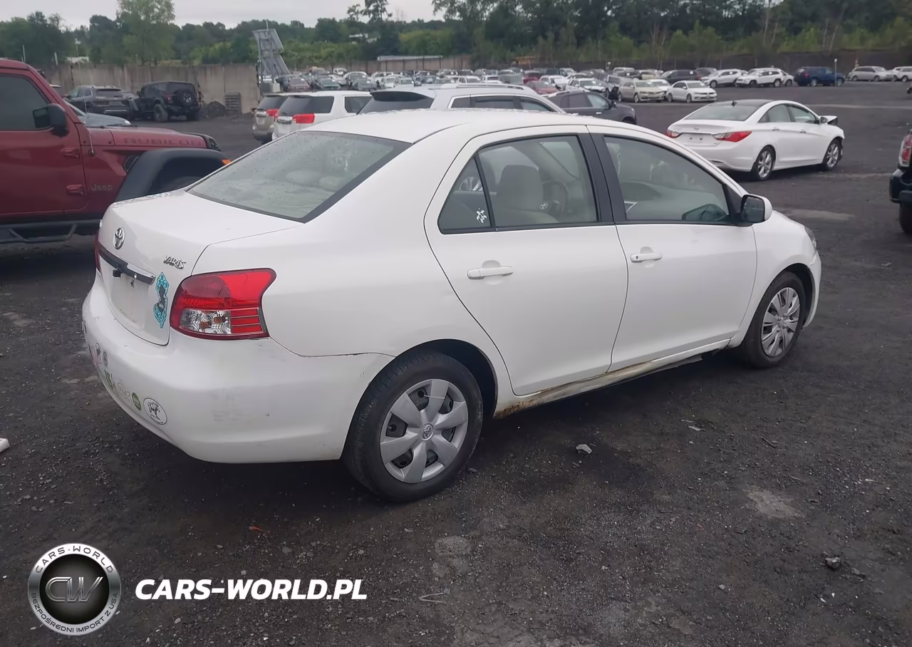 2008 Toyota Yaris VIN:JTDBT923281218992 - 4
