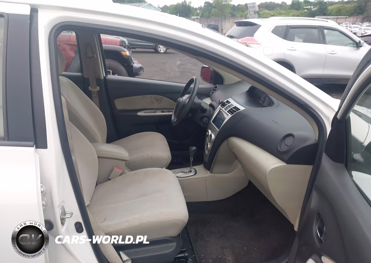 2008 Toyota Yaris VIN:JTDBT923281218992 - 5