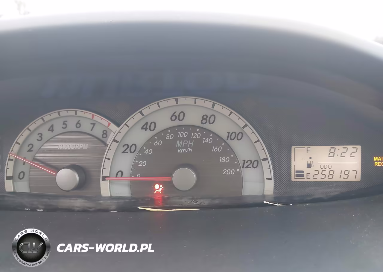2008 Toyota Yaris VIN:JTDBT923281218992 - 7