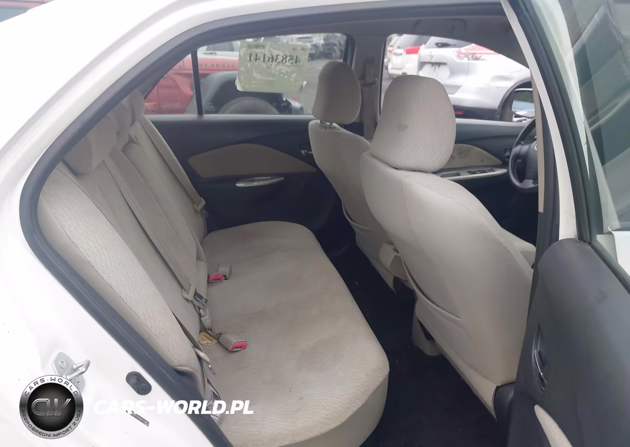 2008 Toyota Yaris VIN:JTDBT923281218992 - 8