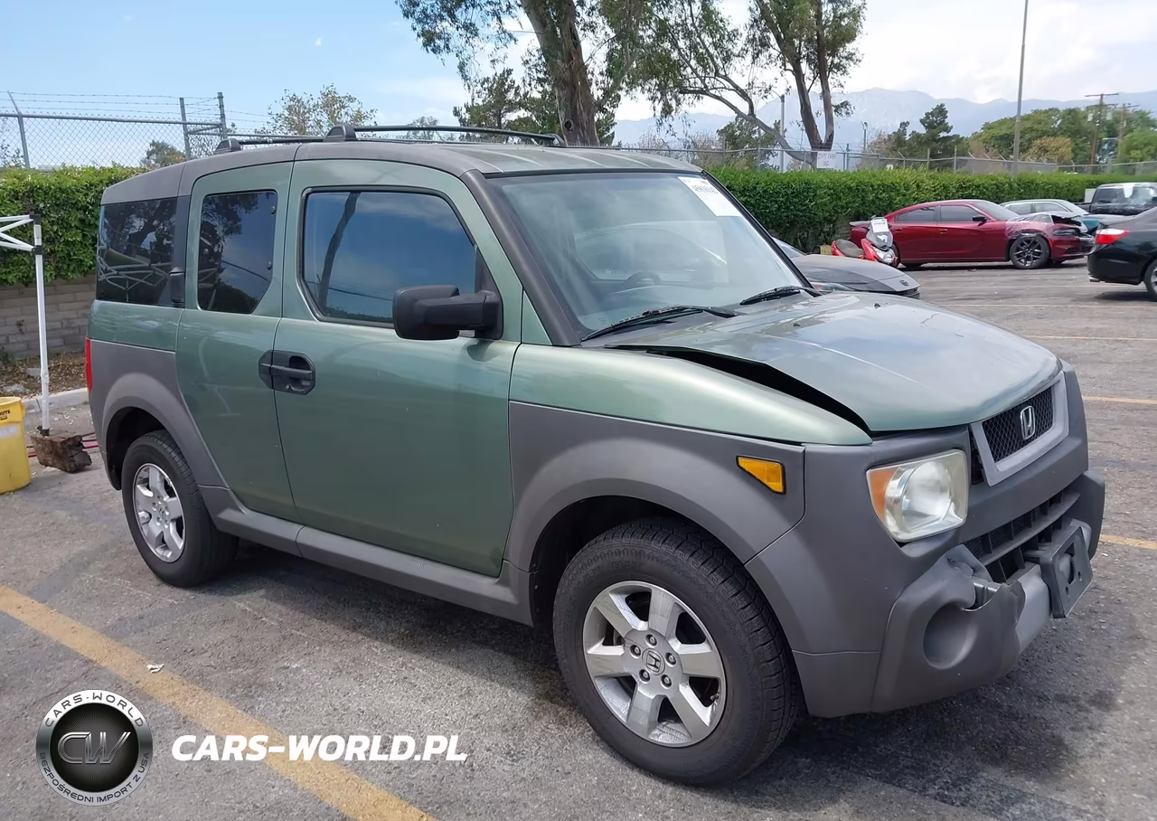 2005 Honda Element Ex