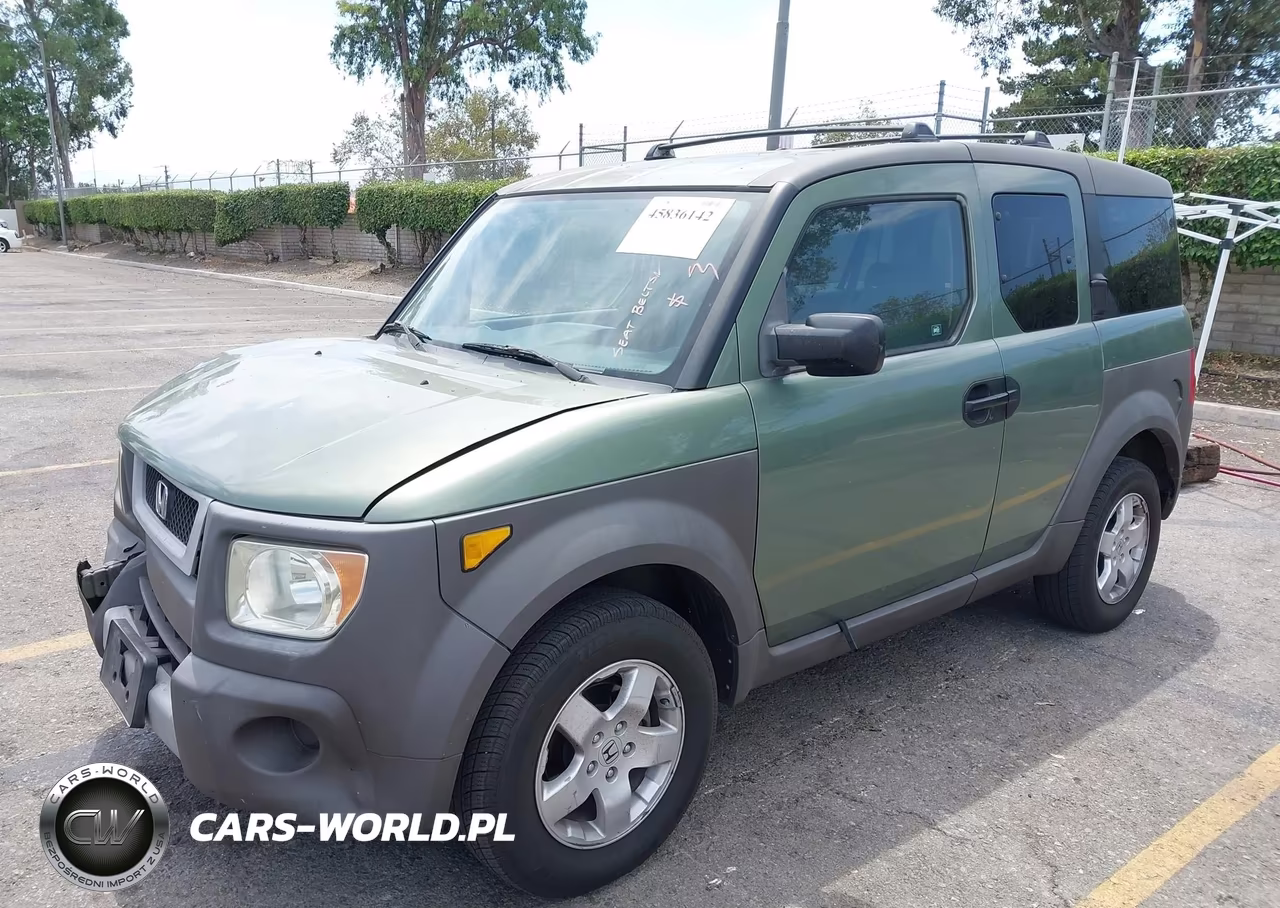 2005 Honda Element Ex VIN:5J6YH28645L026794 - 2