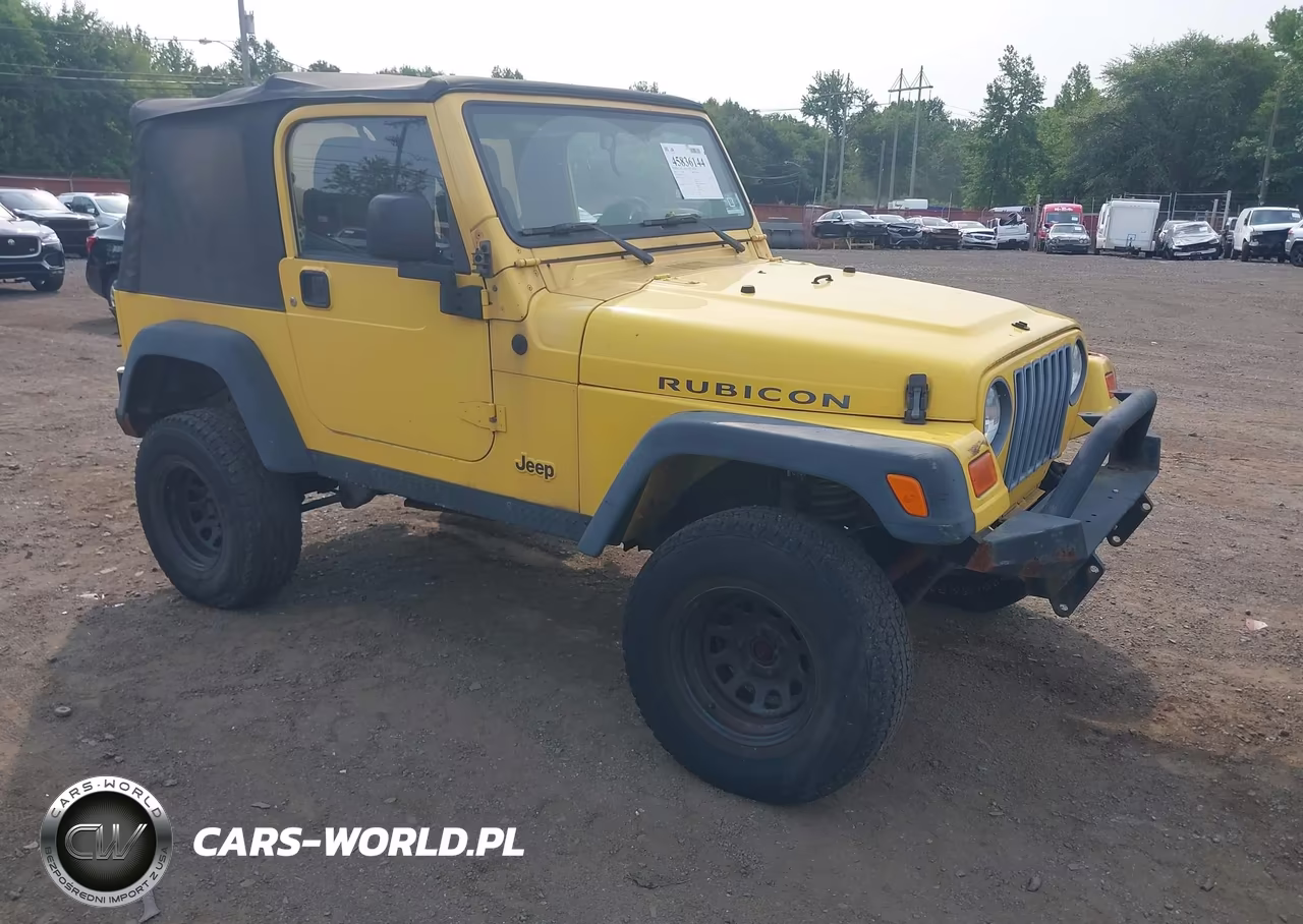 2004 Jeep Wrangler Rubicon