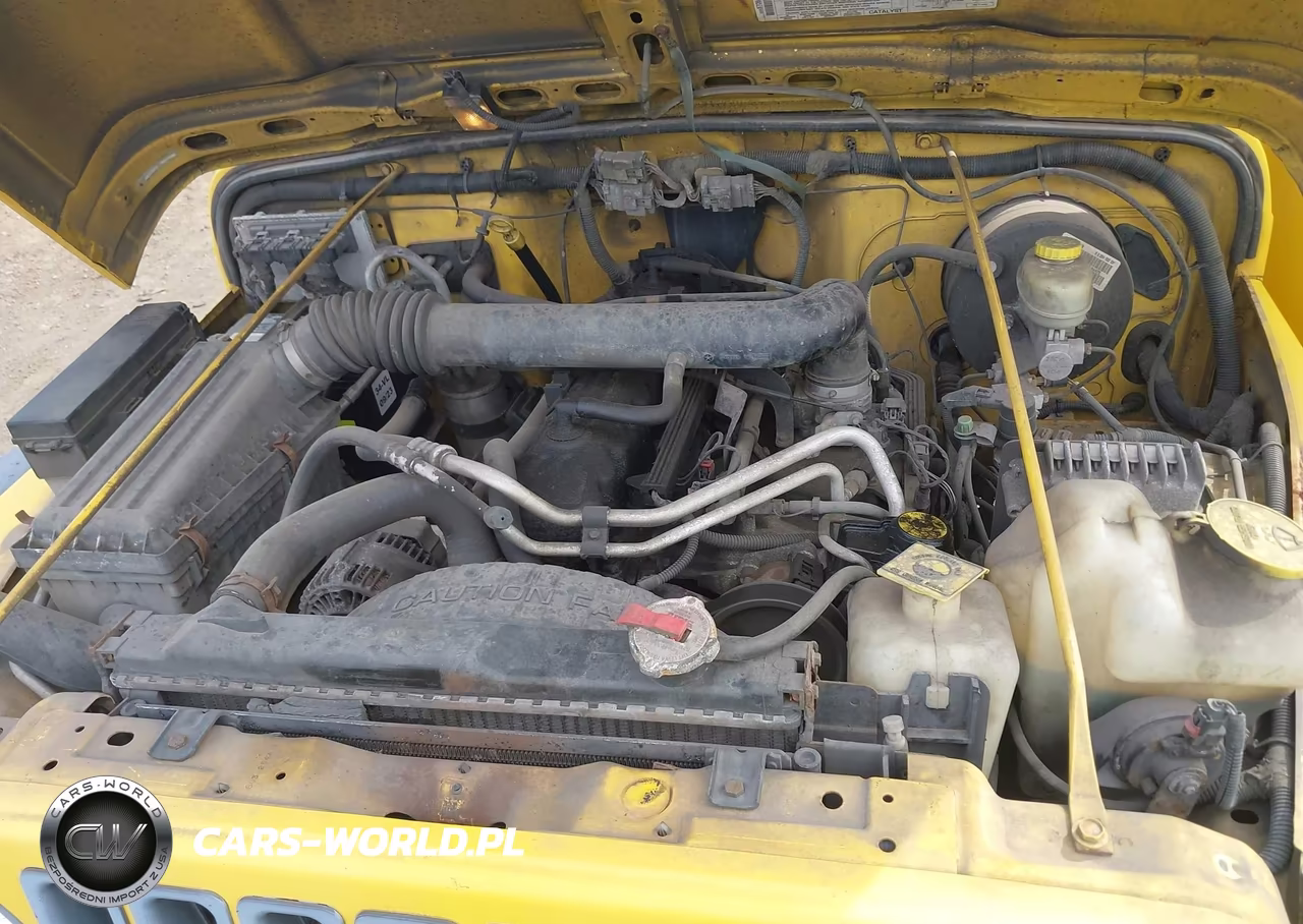 2004 Jeep Wrangler Rubicon VIN:1J4FA69S74P711331 - 10