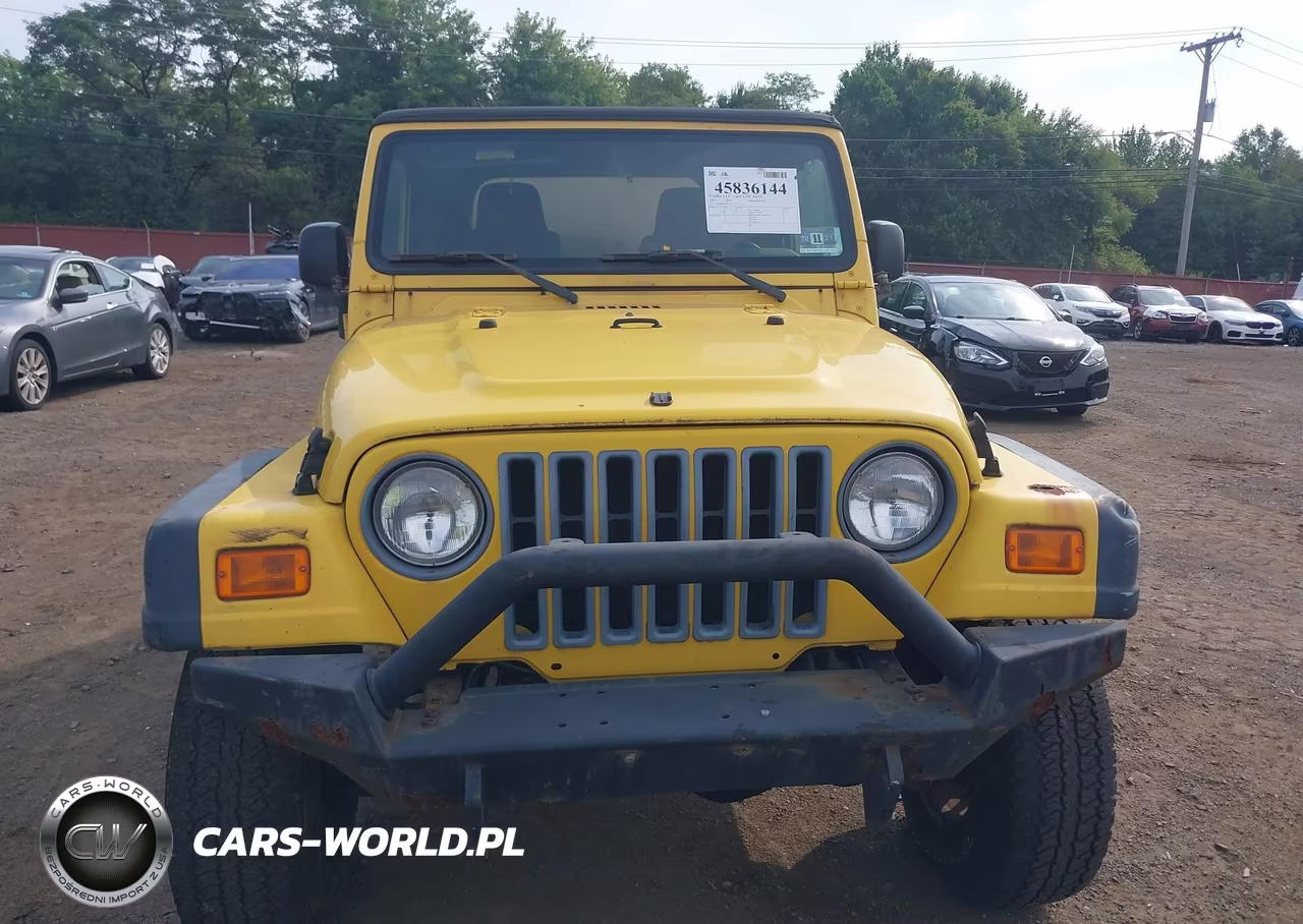 2004 Jeep Wrangler Rubicon VIN:1J4FA69S74P711331 - 12