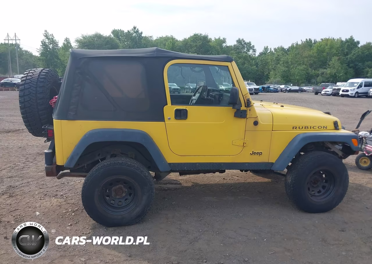 2004 Jeep Wrangler Rubicon VIN:1J4FA69S74P711331 - 13
