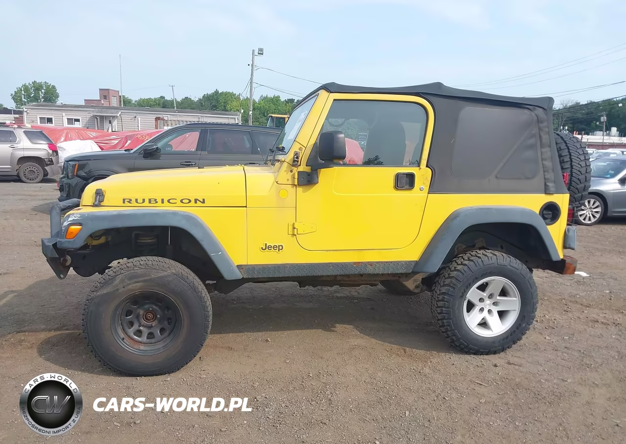 2004 Jeep Wrangler Rubicon VIN:1J4FA69S74P711331 - 14