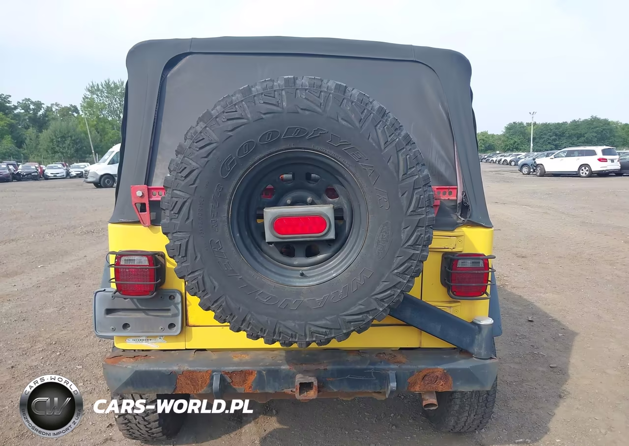 2004 Jeep Wrangler Rubicon VIN:1J4FA69S74P711331 - 16