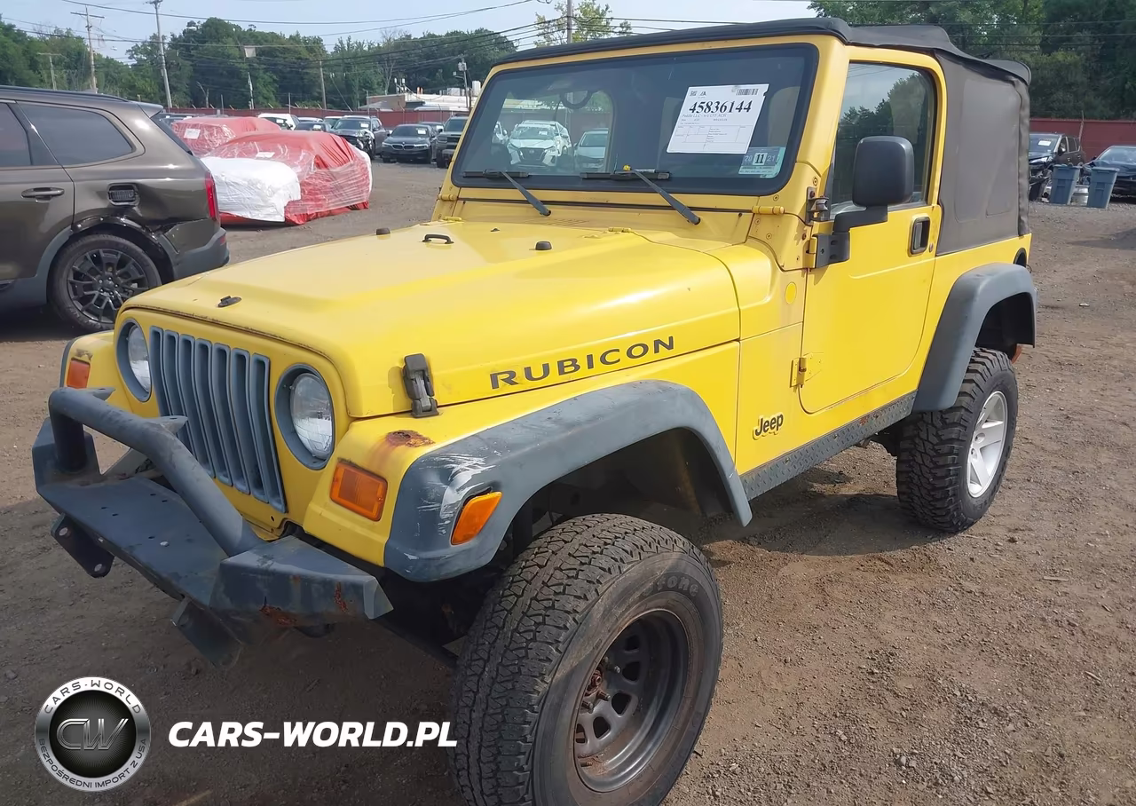 2004 Jeep Wrangler Rubicon VIN:1J4FA69S74P711331 - 17