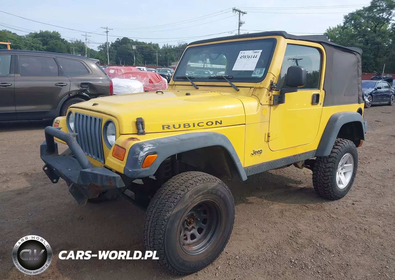 2004 Jeep Wrangler Rubicon VIN:1J4FA69S74P711331 - 2