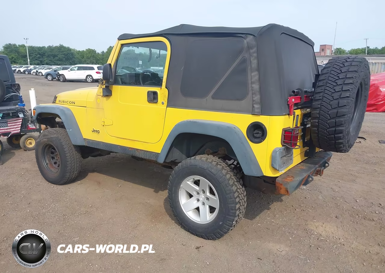 2004 Jeep Wrangler Rubicon VIN:1J4FA69S74P711331 - 3