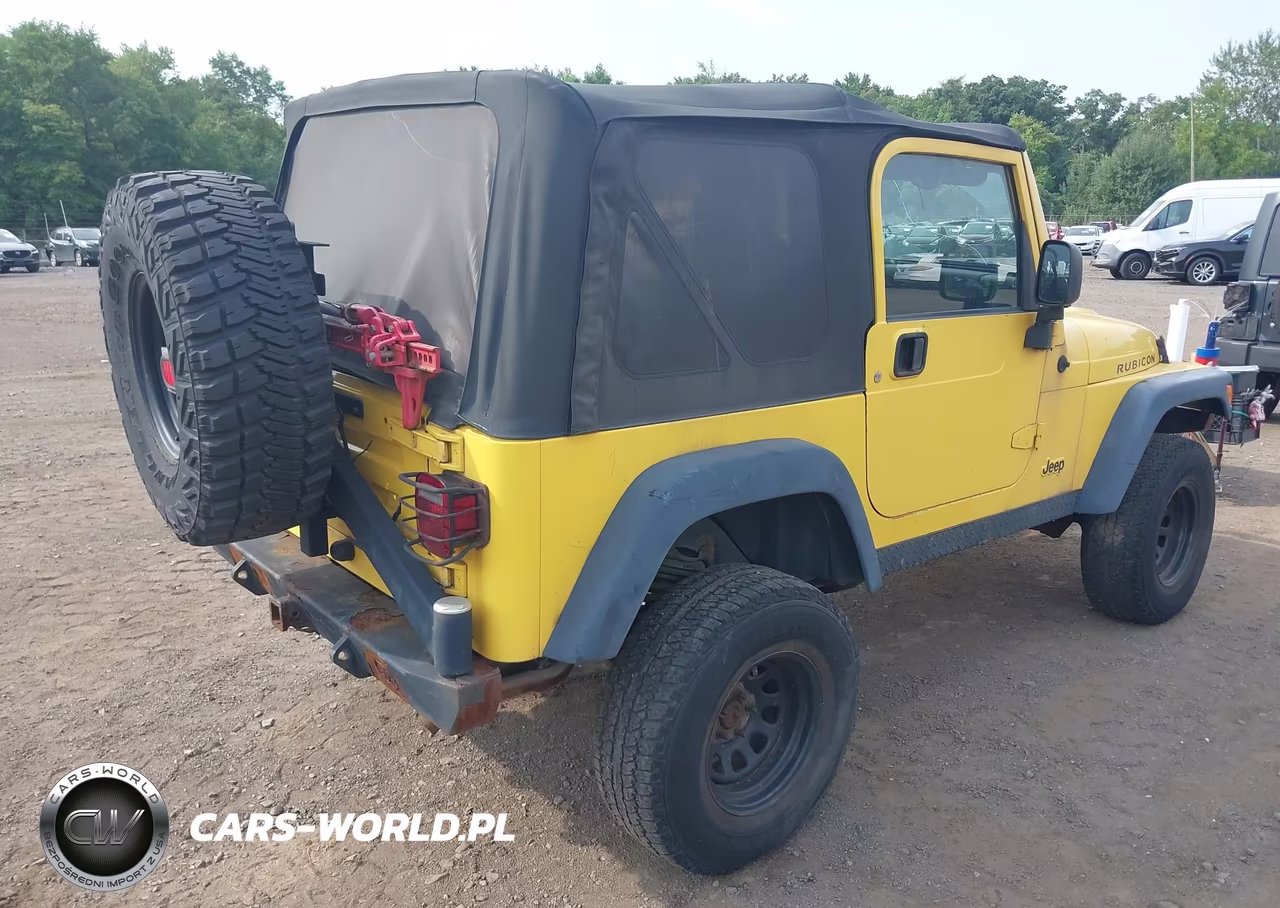 2004 Jeep Wrangler Rubicon VIN:1J4FA69S74P711331 - 4