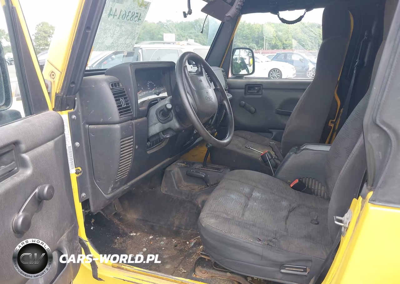 2004 Jeep Wrangler Rubicon VIN:1J4FA69S74P711331 - 5