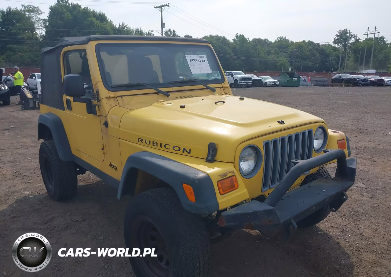 2004 Jeep Wrangler Rubicon VIN:1J4FA69S74P711331 - 6