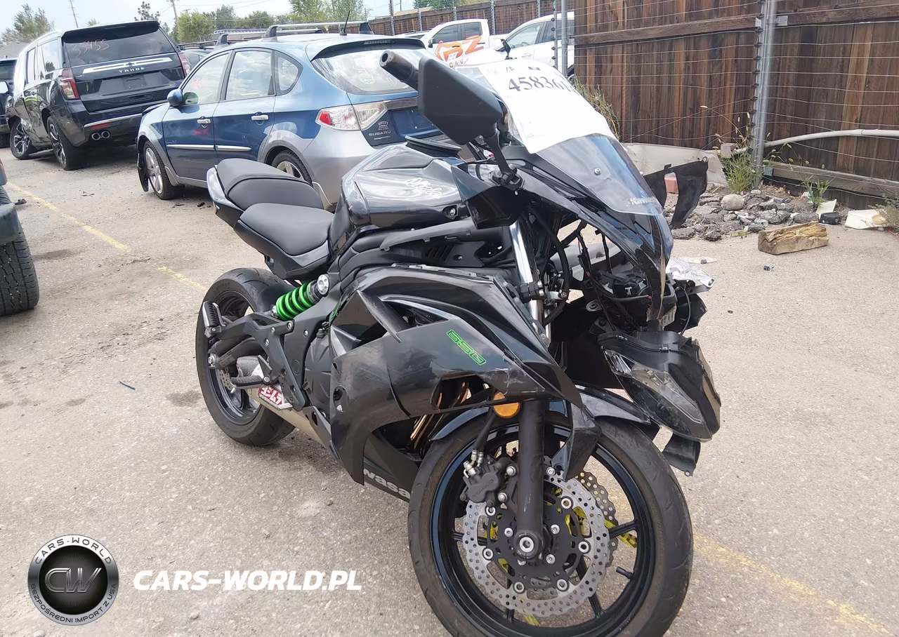 2016 Kawasaki Ex650 E