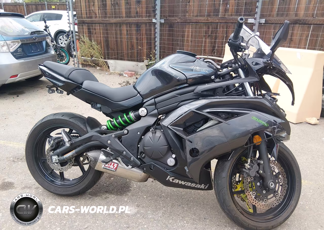 2016 Kawasaki Ex650 E VIN:JKAEXEE13GDA22736 - 12