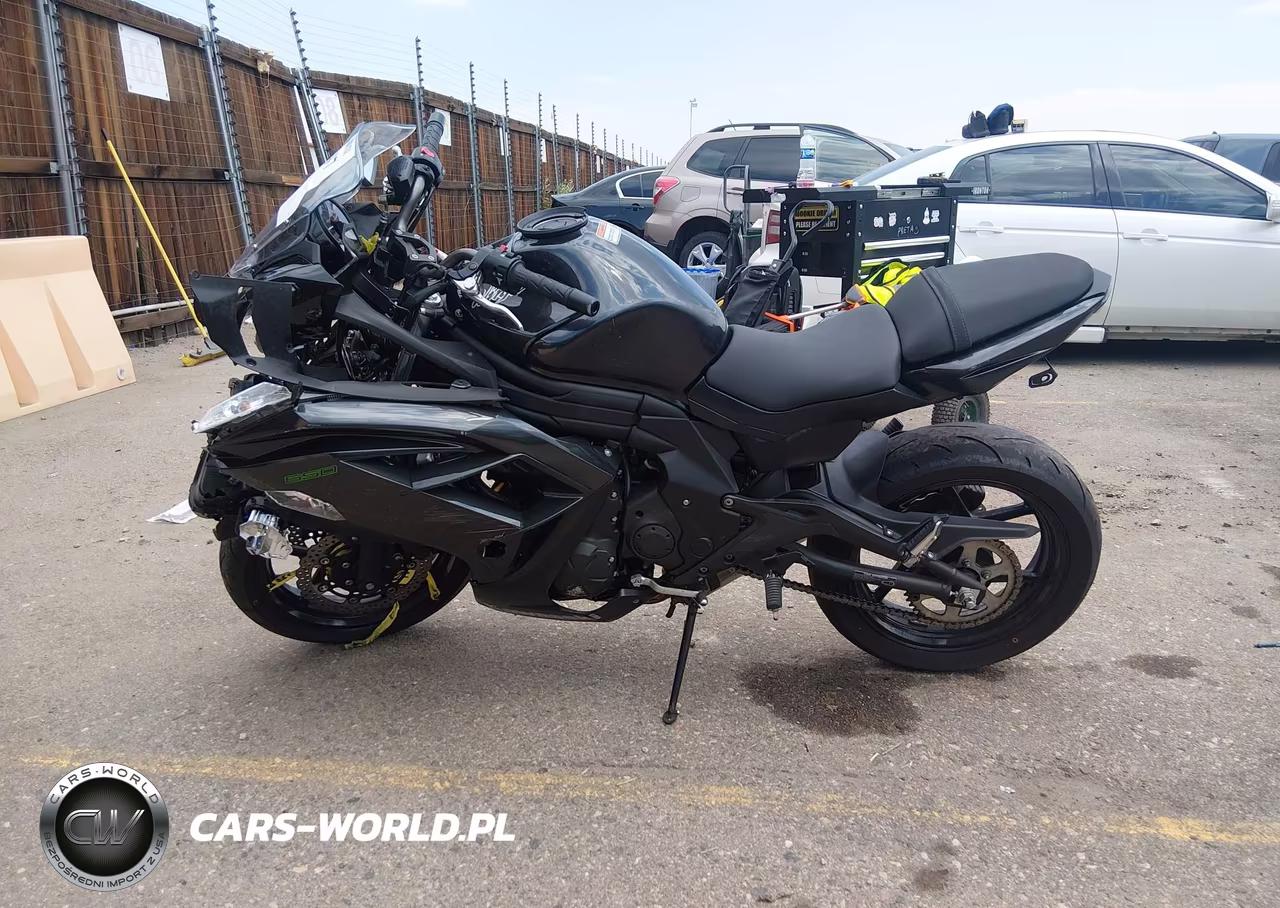 2016 Kawasaki Ex650 E VIN:JKAEXEE13GDA22736 - 13