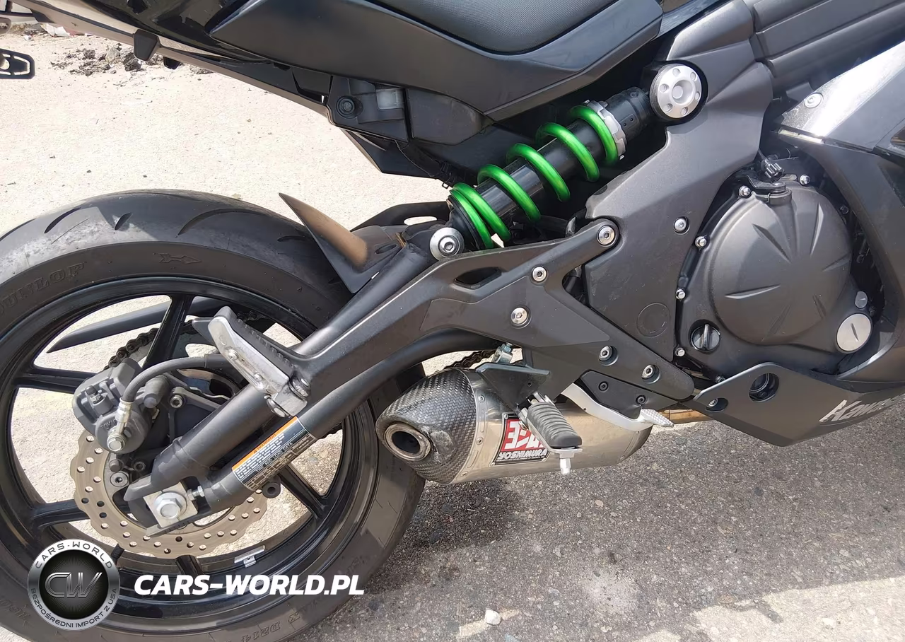 2016 Kawasaki Ex650 E VIN:JKAEXEE13GDA22736 - 14