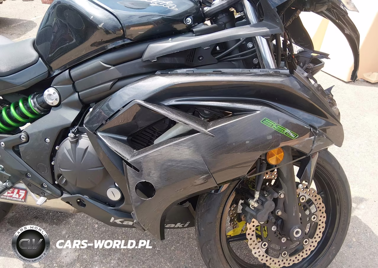 2016 Kawasaki Ex650 E VIN:JKAEXEE13GDA22736 - 15