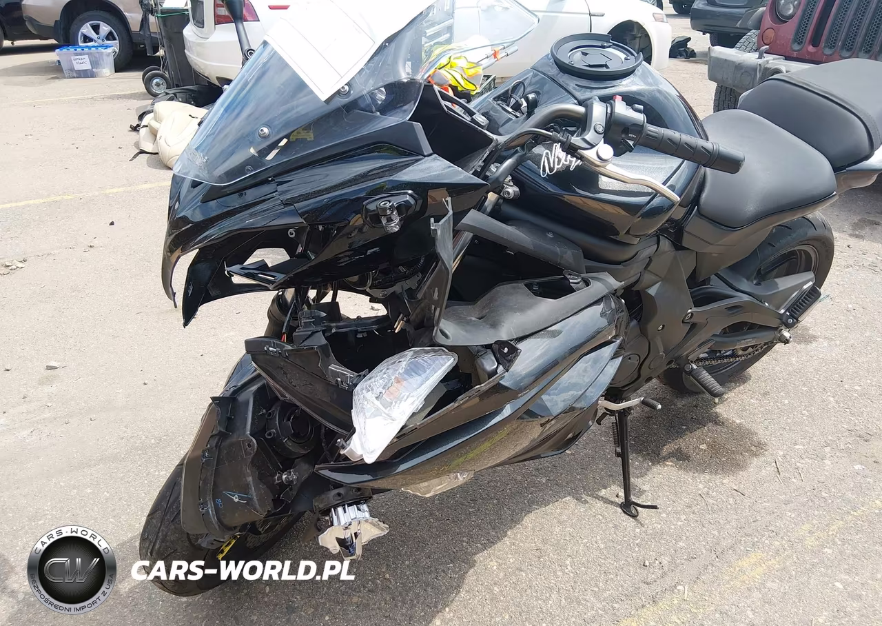 2016 Kawasaki Ex650 E VIN:JKAEXEE13GDA22736 - 17