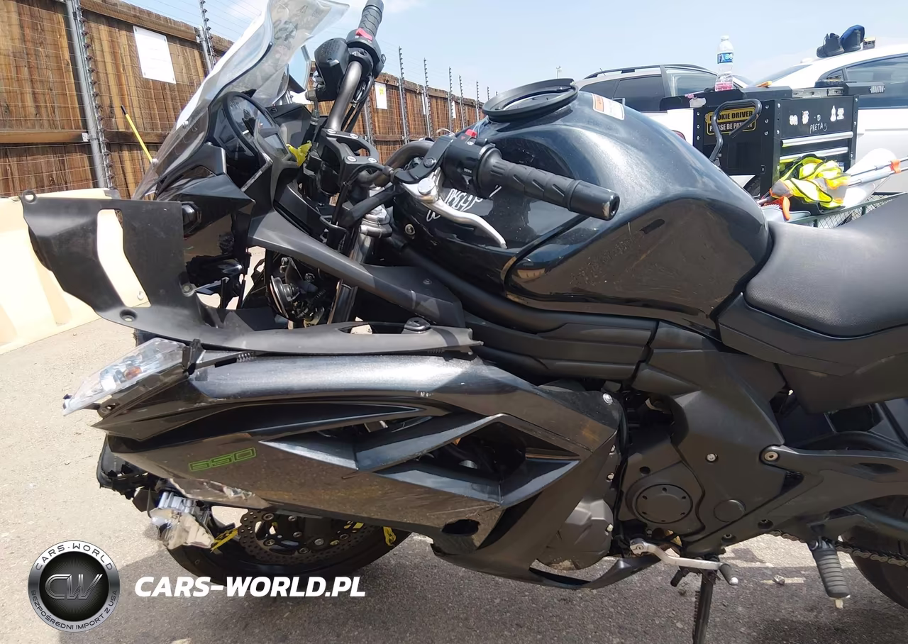 2016 Kawasaki Ex650 E VIN:JKAEXEE13GDA22736 - 18