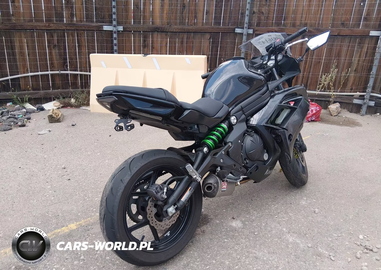 2016 Kawasaki Ex650 E VIN:JKAEXEE13GDA22736 - 4