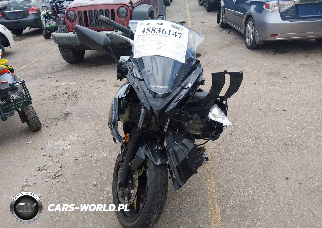 2016 Kawasaki Ex650 E VIN:JKAEXEE13GDA22736 - 5