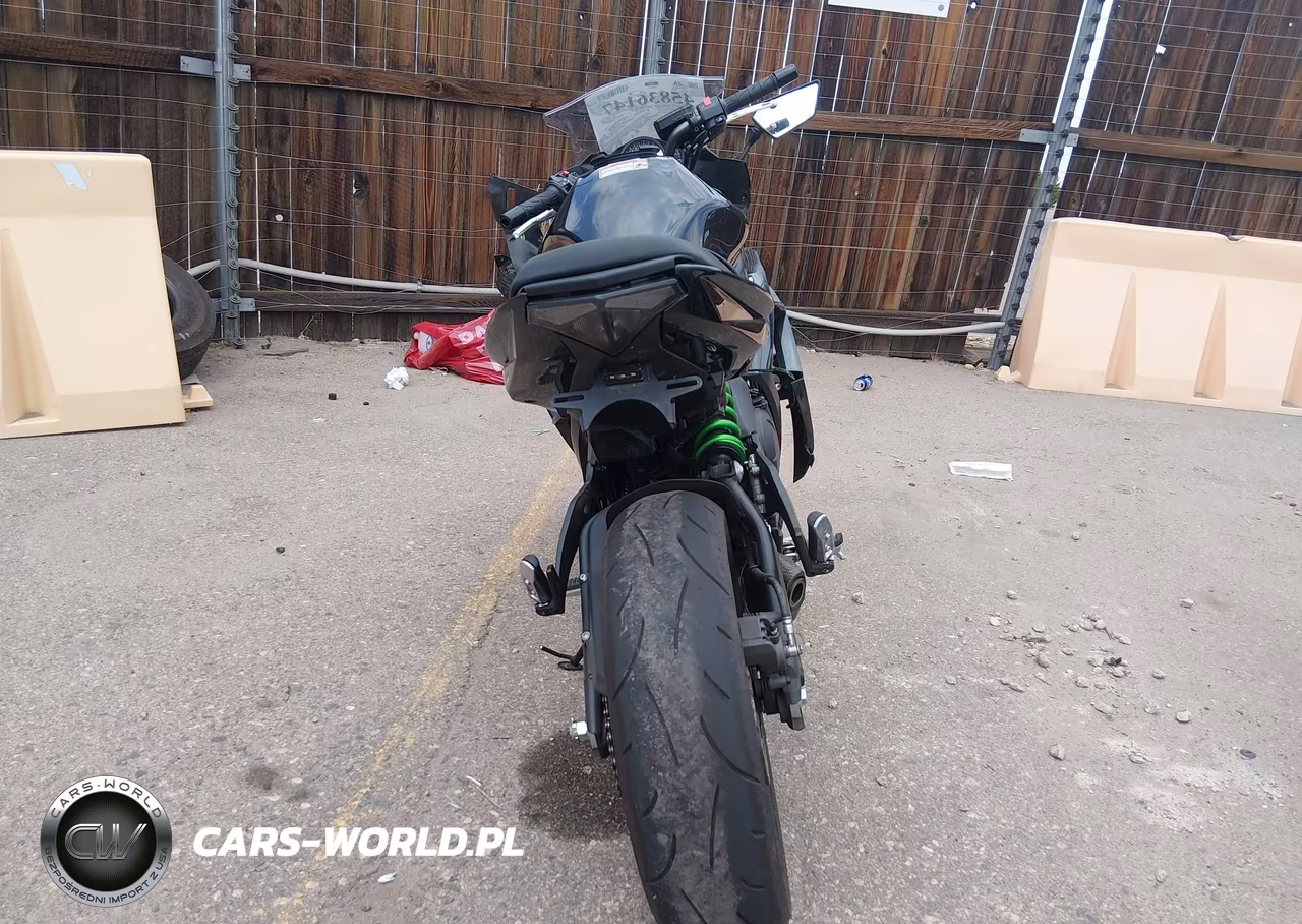 2016 Kawasaki Ex650 E VIN:JKAEXEE13GDA22736 - 6