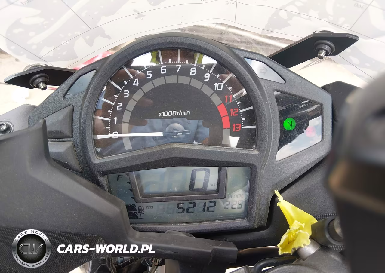 2016 Kawasaki Ex650 E VIN:JKAEXEE13GDA22736 - 7