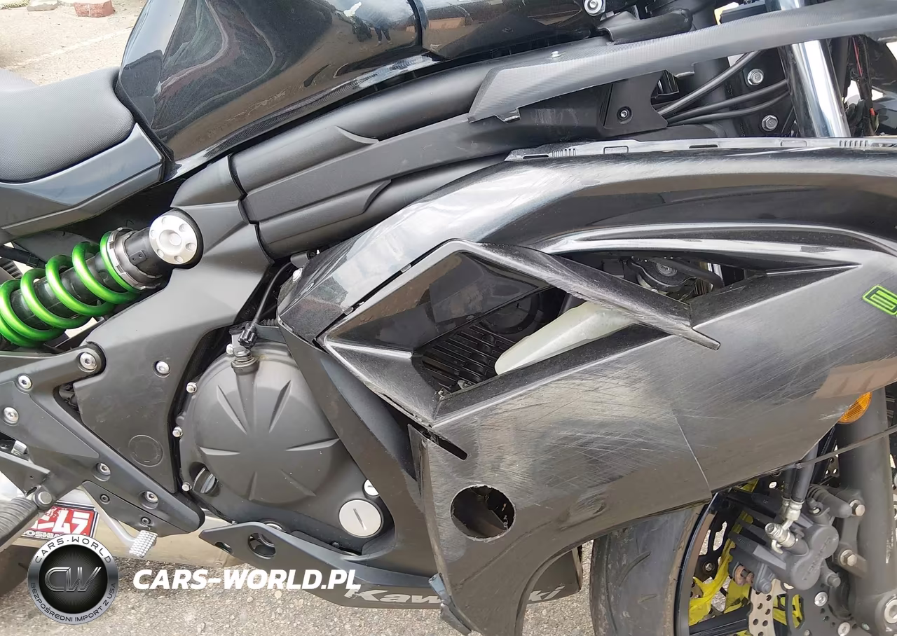 2016 Kawasaki Ex650 E VIN:JKAEXEE13GDA22736 - 8