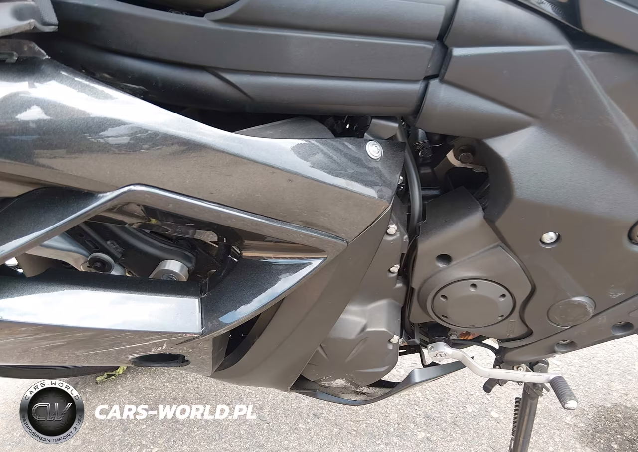 2016 Kawasaki Ex650 E VIN:JKAEXEE13GDA22736 - 9