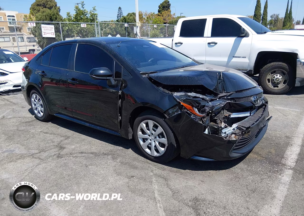 2026 Toyota Corolla Le VIN:JTDB4MEE5T3038951 - 1