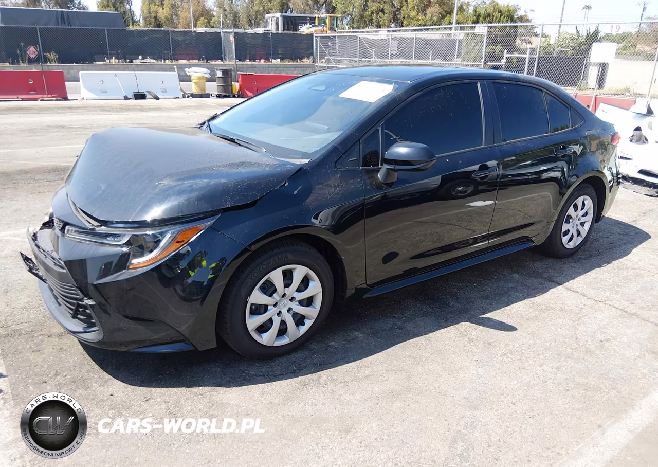 2026 Toyota Corolla Le VIN:JTDB4MEE5T3038951 - 2