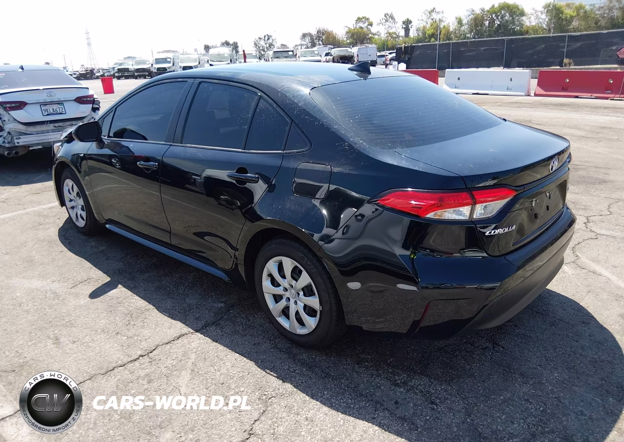 2026 Toyota Corolla Le VIN:JTDB4MEE5T3038951 - 3