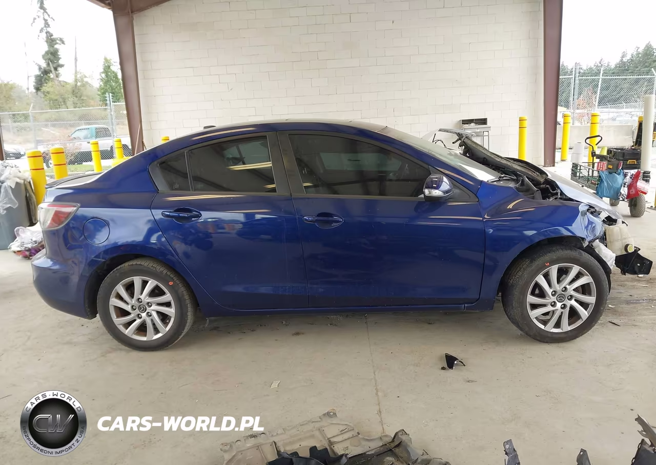 2013 Mazda Mazda3 I Grand Touring VIN:JM1BL1WP3D1775354 - 14